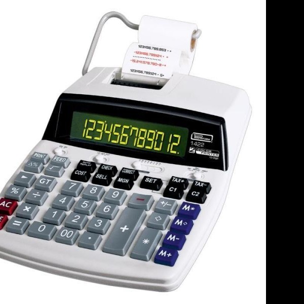 CALCULADORA ESCRIT. CROLLO PRINTAFORM 1422 12DIG. PZA